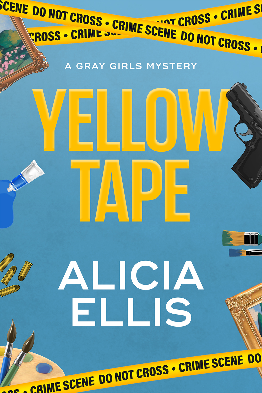 Alicia Ellis: Yellow Tape (2024, Alicia Ellis LLC)