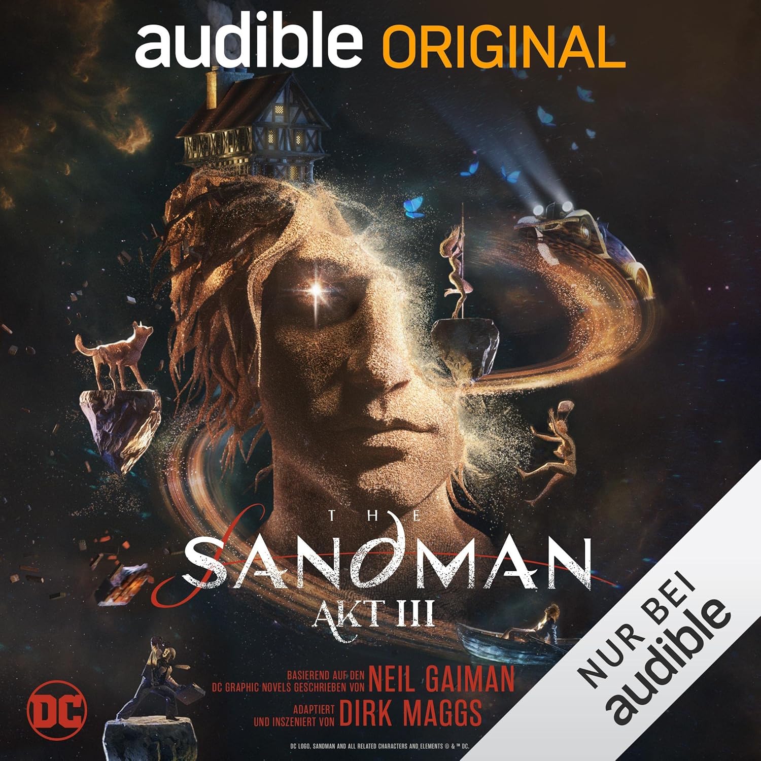 Neil Gaiman, Dirk Maggs: The Sandman: Akt III (AudiobookFormat, Deutsch language, 2022, Audible Originals)