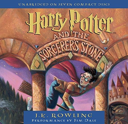 J.K. Rowling: Harry Potter and the Sorcerer's Stone (AudiobookFormat, 1999, Listening Library (Lib))