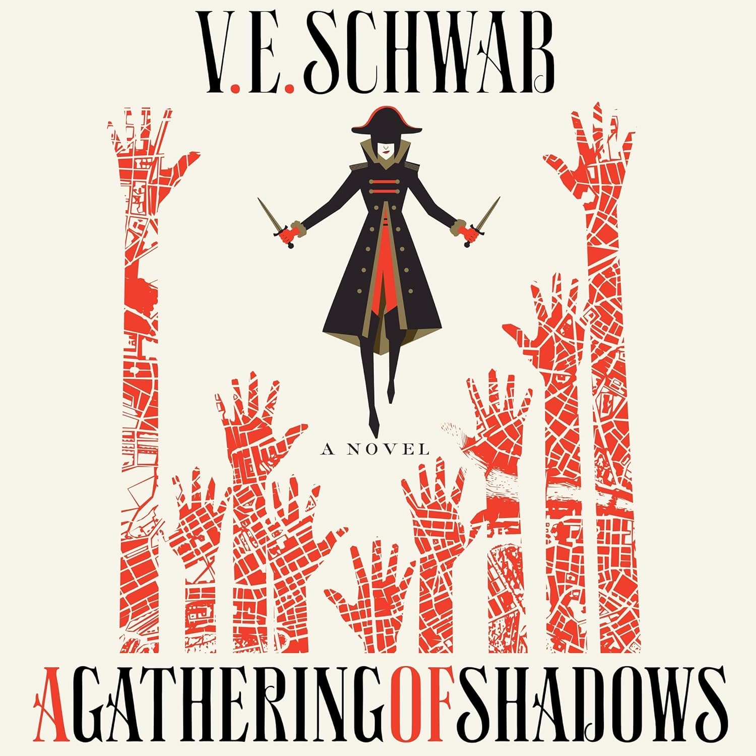 V. E. Schwab (Duplicate), Kate Reading, Michael Kramer: A Gathering of Shadows (AudiobookFormat, 2016, Macmillan Audio)