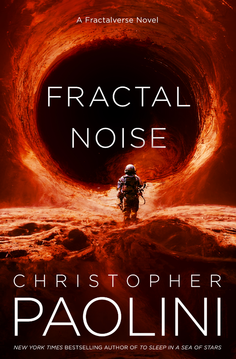 Christopher Paolini: Fractal Noise (Hardcover, 2023, Doherty Associates, LLC, Tom)