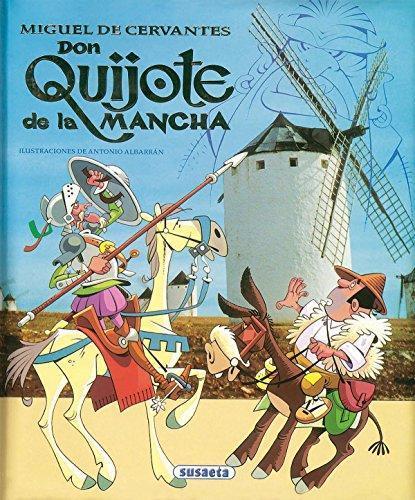 Miguel de Cervantes Saavedra: Don Quijote de la Mancha (Spanish language, 2001)