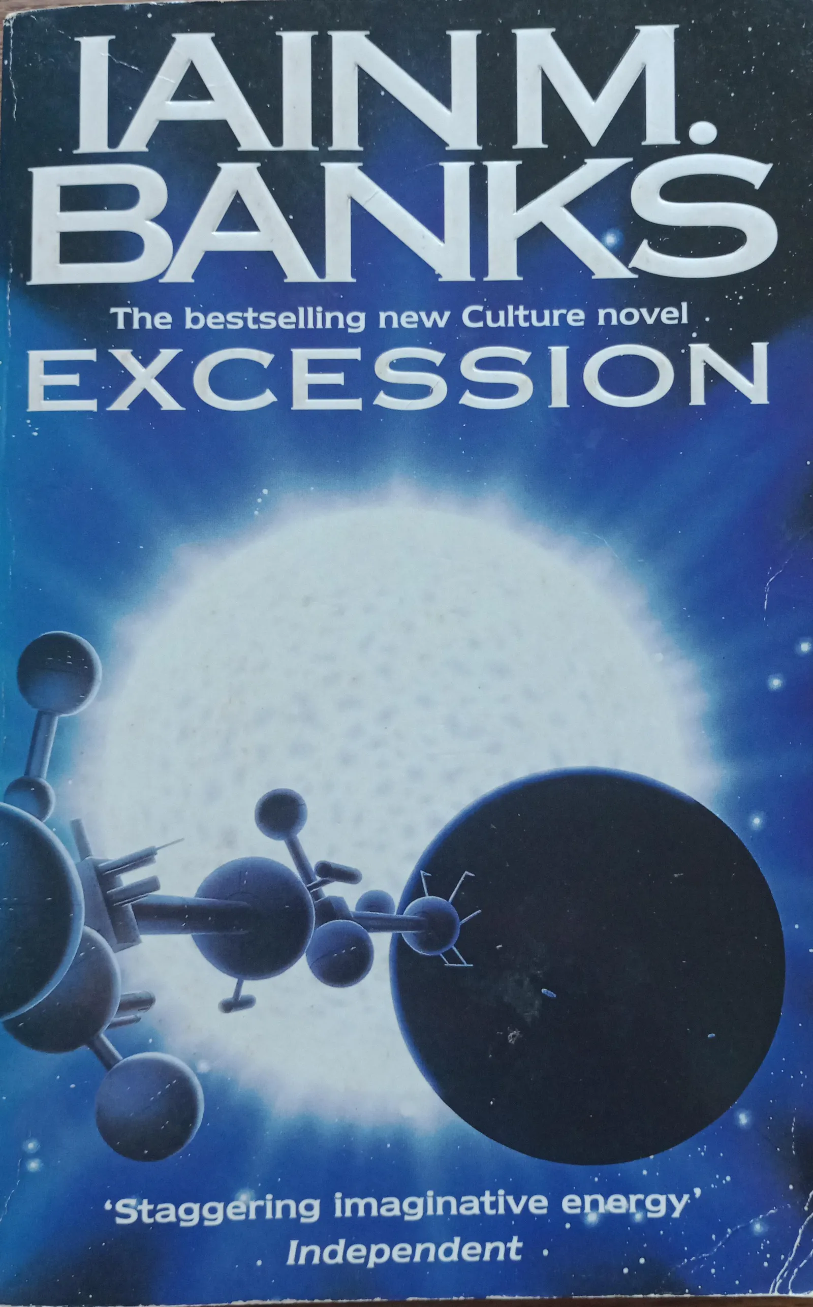 Iain M. Banks: Excession (1997, Orbit)