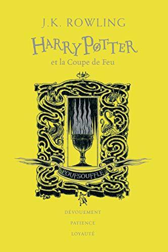 J.K. Rowling: Harry Potter et la Coupe de Feu: Poufsouffle (French language, 2021)