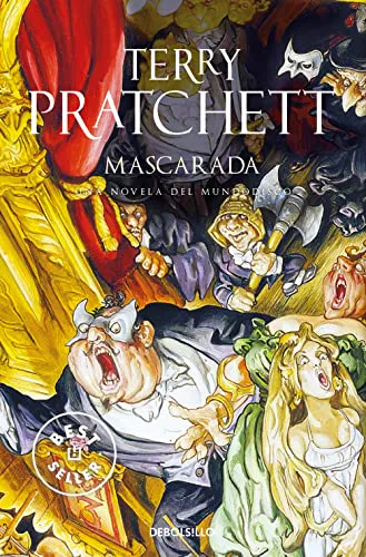 Terry Pratchett: Mascarada (Spanish language, Debolsillo)
