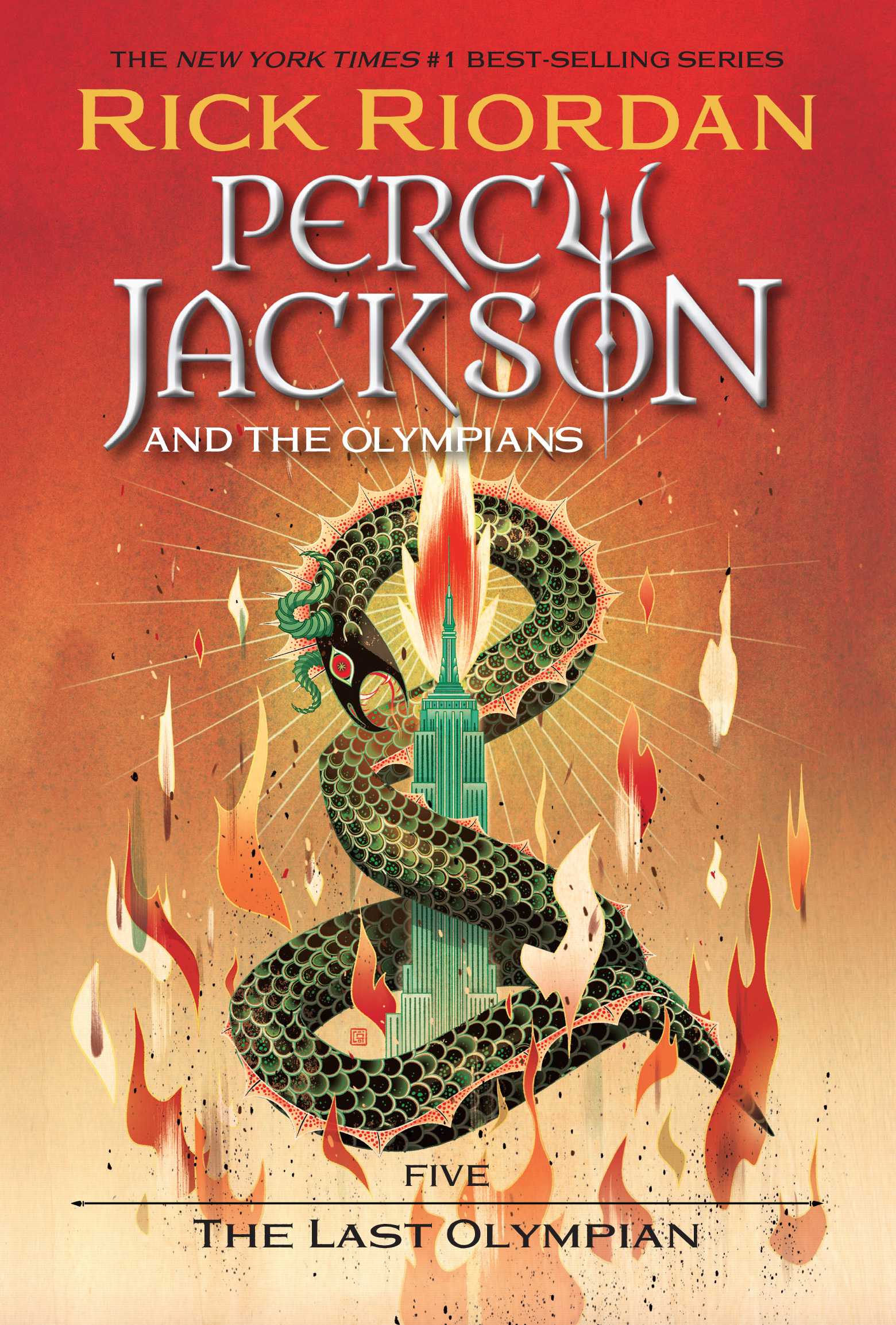 Rick Riordan: The Last Olympian (EBook, Disney Hyperion)