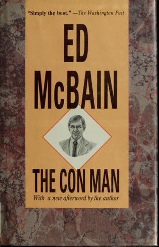 Evan Hunter: The con man (1991, Armchair Detective Library)