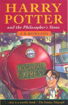 J.K. Rowling: Harry Potter and the philosopher's stone (1997, Bloomsbury Publishing)