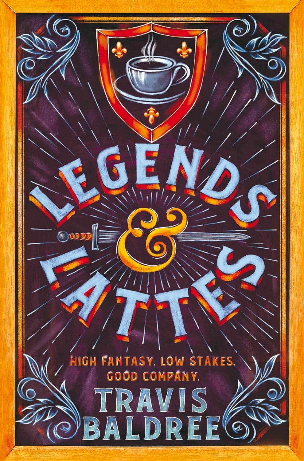 Travis Baldree: Legends & Lattes (Paperback, 2023, Tor Books)