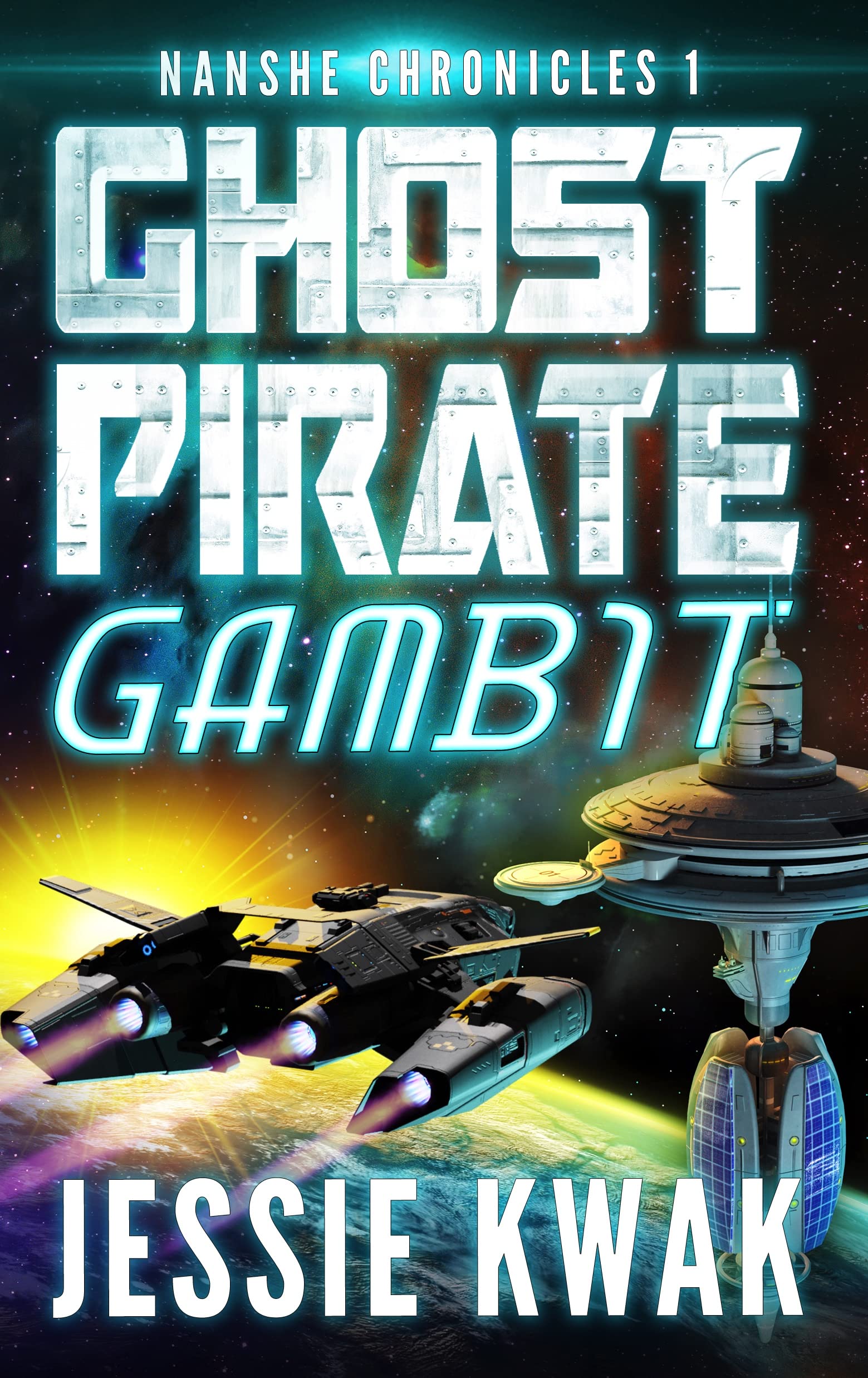 Jessie Kwak: Ghost Pirate Gambit (Paperback, Jessie Kwak Creative)