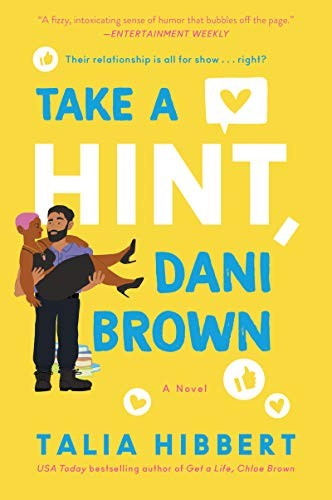 Talia Hibbert: Take a Hint, Dani Brown (Paperback, Avon)