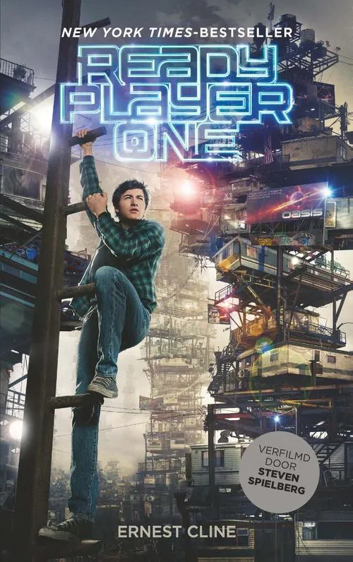 Ernest Cline, Ernest Cline (duplicate), Arnaud Regnauld, Ernest Cline: Ready Player One (Dutch language, 2014)