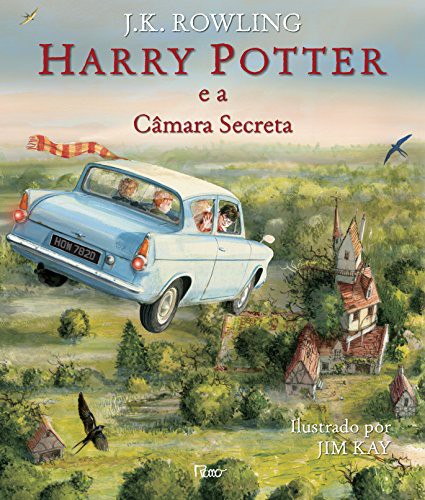 J.K. Rowling: Harry Potter e a Camara Secreta - Ilustrado (Hardcover, ROCCO)