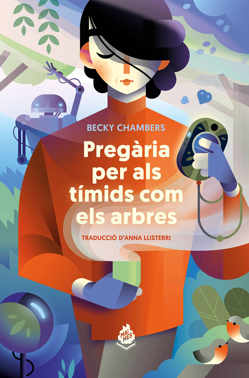 Becky Chambers, Maria Picassó i Piquer (Ilustradora): Pregària per als tímids com els arbres (Paperback, Català language, Mai Més)