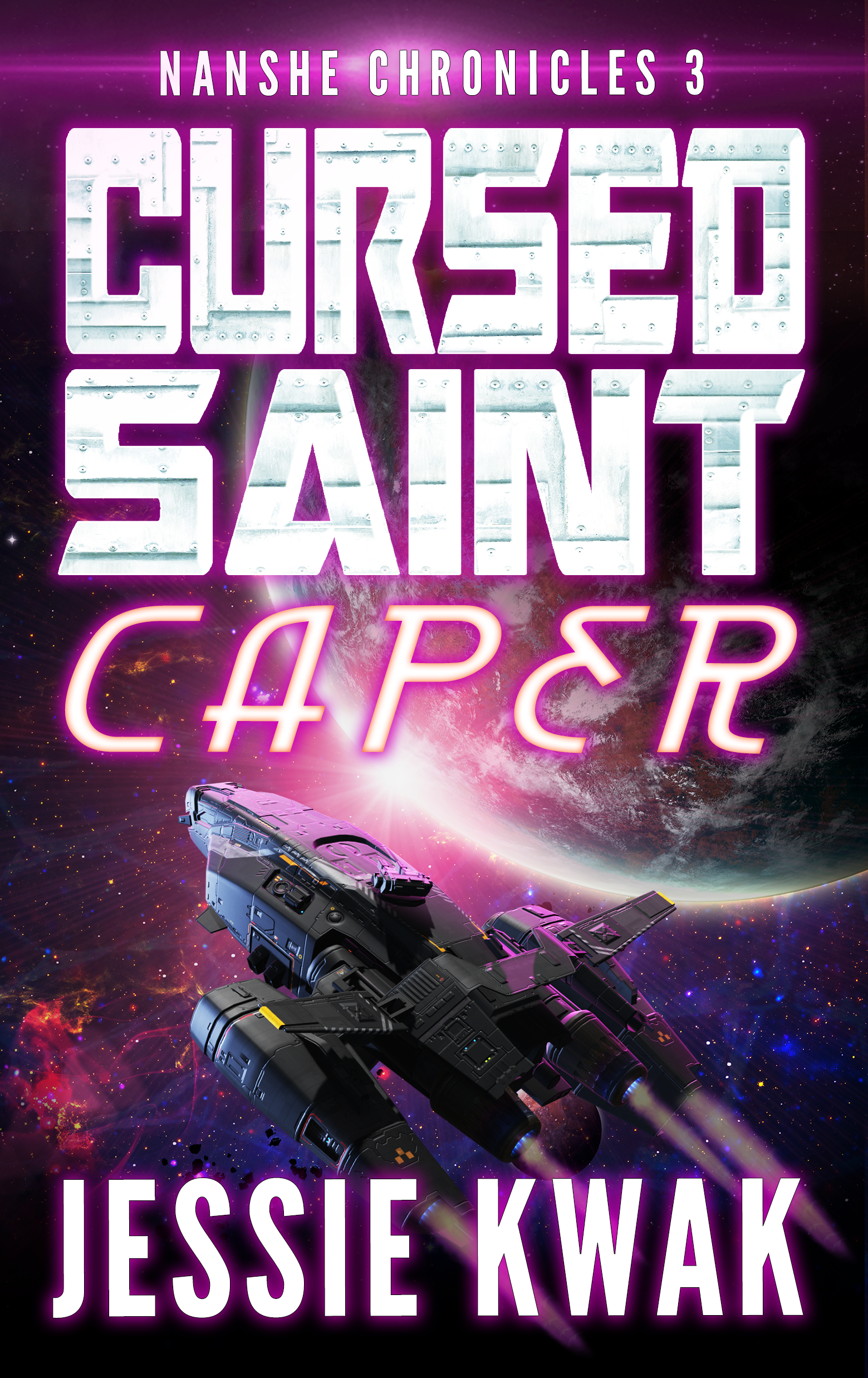 Jessie Kwak: Cursed Saint Caper (EBook, 2022, Kwak Creative, Jessie)