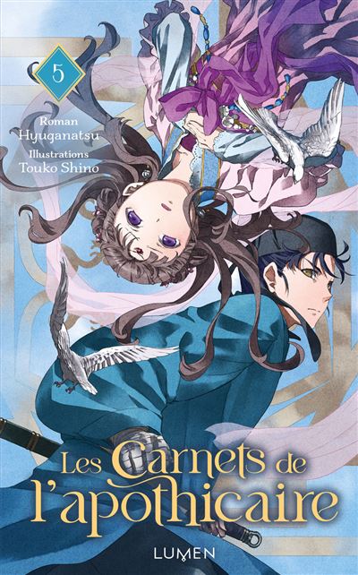 Natsu Hyûga: Les Carnets de l'apothicaire (Paperback, Français language, 2025, Lumen)