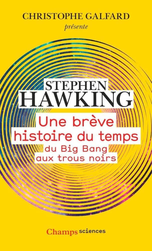 Stephen Hawking: Une brève histoire du temps - Du Big Bang aux trous noirs (French language, 2020, Flammarion)