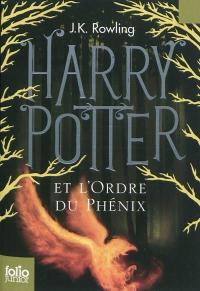 J.K. Rowling: Harry Potter et l'ordre du Phénix (French language, 2011, Gallimard Jeunesse)