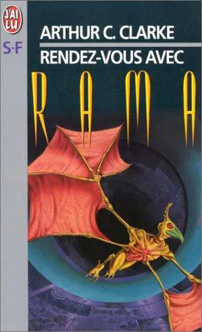 Arthur C. Clarke: Rendez-vous avec rama (French language, 1999, J'ai Lu)