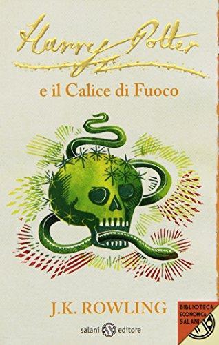 J.K. Rowling: Harry Potter e il calice di fuoco (Italian language, 2012)