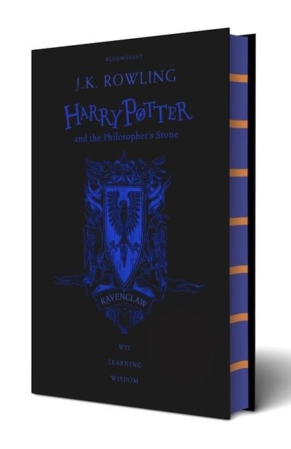 J.K. Rowling: Harry Potter and the Philosopher's Stone - Ravenclaw Edition (2017, Bloomsbury Publishing)