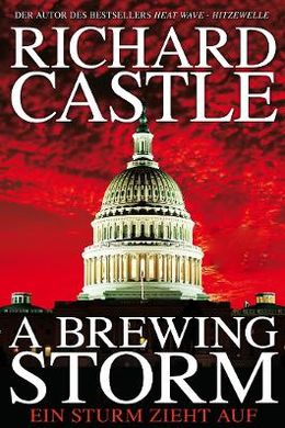 Richard Castle: A Brewing Storm (EBook, Deutsch language, Cross Cult)