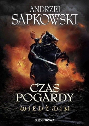 Andrzej Sapkowski OG: Czas pogardy (EBook, Polish language, 2014, superNOWA)