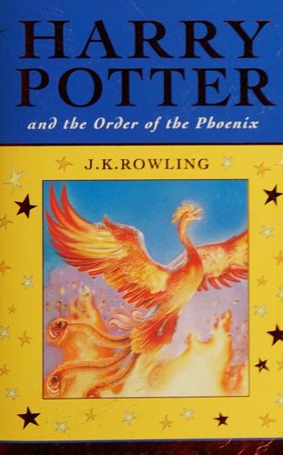 J.K. Rowling, Empty Author: Harry Potter and the Order of the Phoenix (Paperback, 2007, Bloomsbury Publishing PLC)