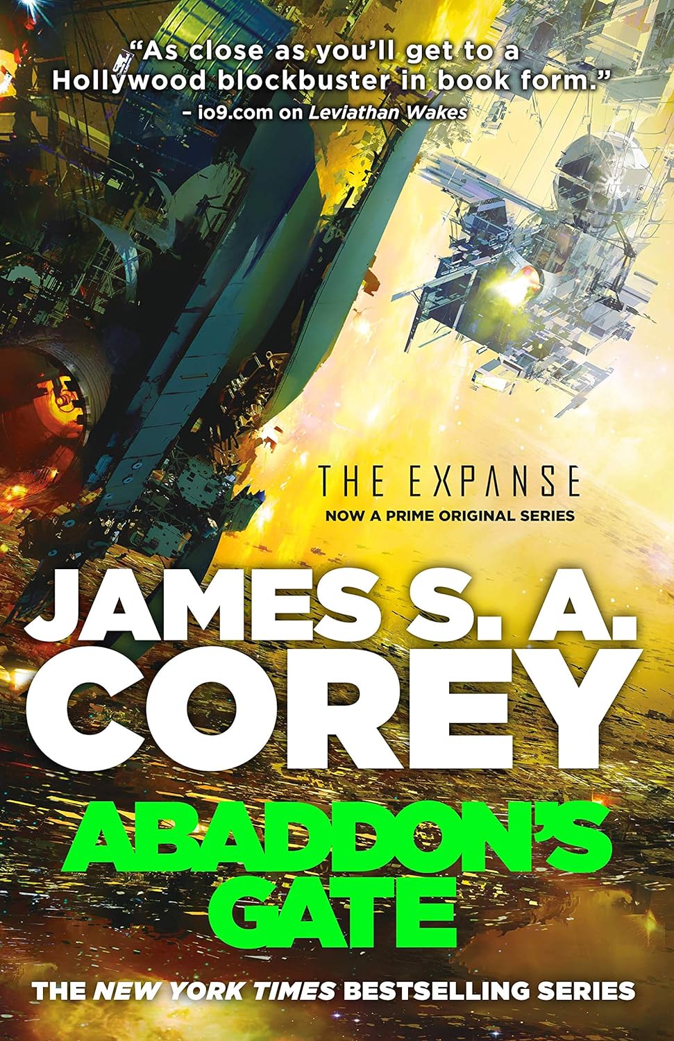James S.A. Corey: Abaddon's Gate (EBook, 2013, Orbit Books)