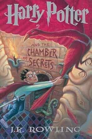 J.K. Rowling: Harry Potter and the Chamber of Secrets (1999, Scholastic)