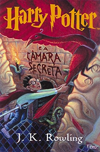 J.K. Rowling: Harry Potter e a Câmara Secreta (Paperback, Portuguese language, 2000, EDITORA ROCCO LTDA.)