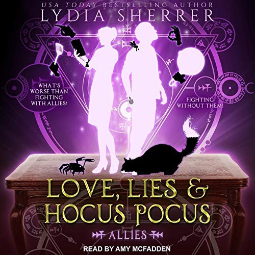 Lydia Sherrer: Love, Lies, and Hocus Pocus (EBook, Tantor Audio)