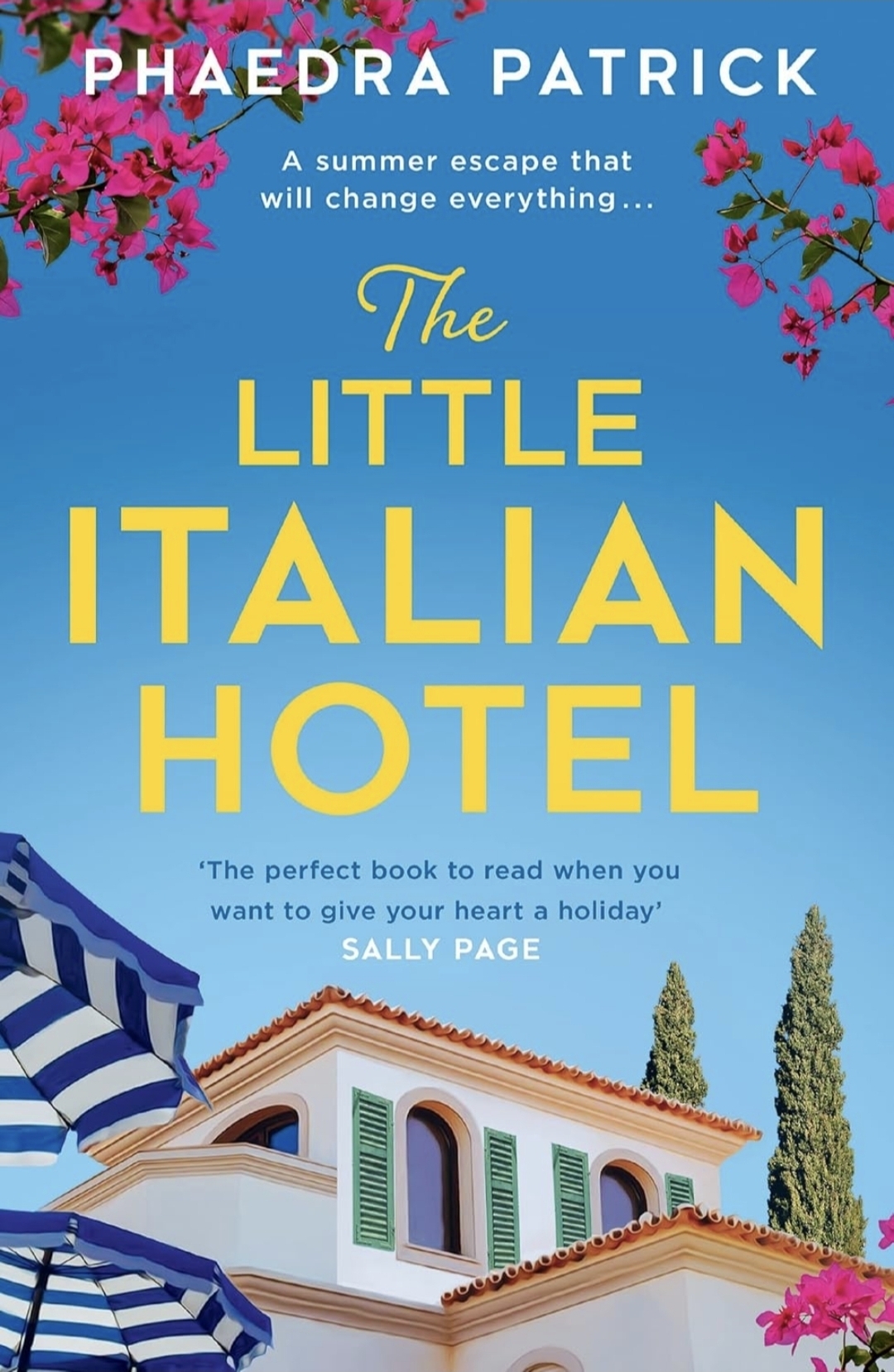 Phaedra Patrick: Little Italian Hotel (2023, Harlequin Enterprises ULC)