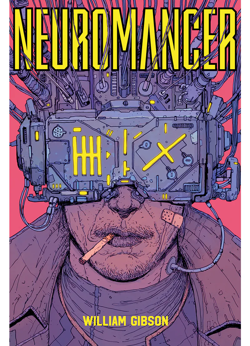 William Gibson: NEUROMANCER (Portuguese language, 2016)