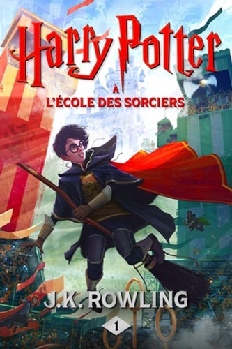 J.K. Rowling: Harry Potter à l'école des sorciers (EBook, 2015, Pottermore Publishing)