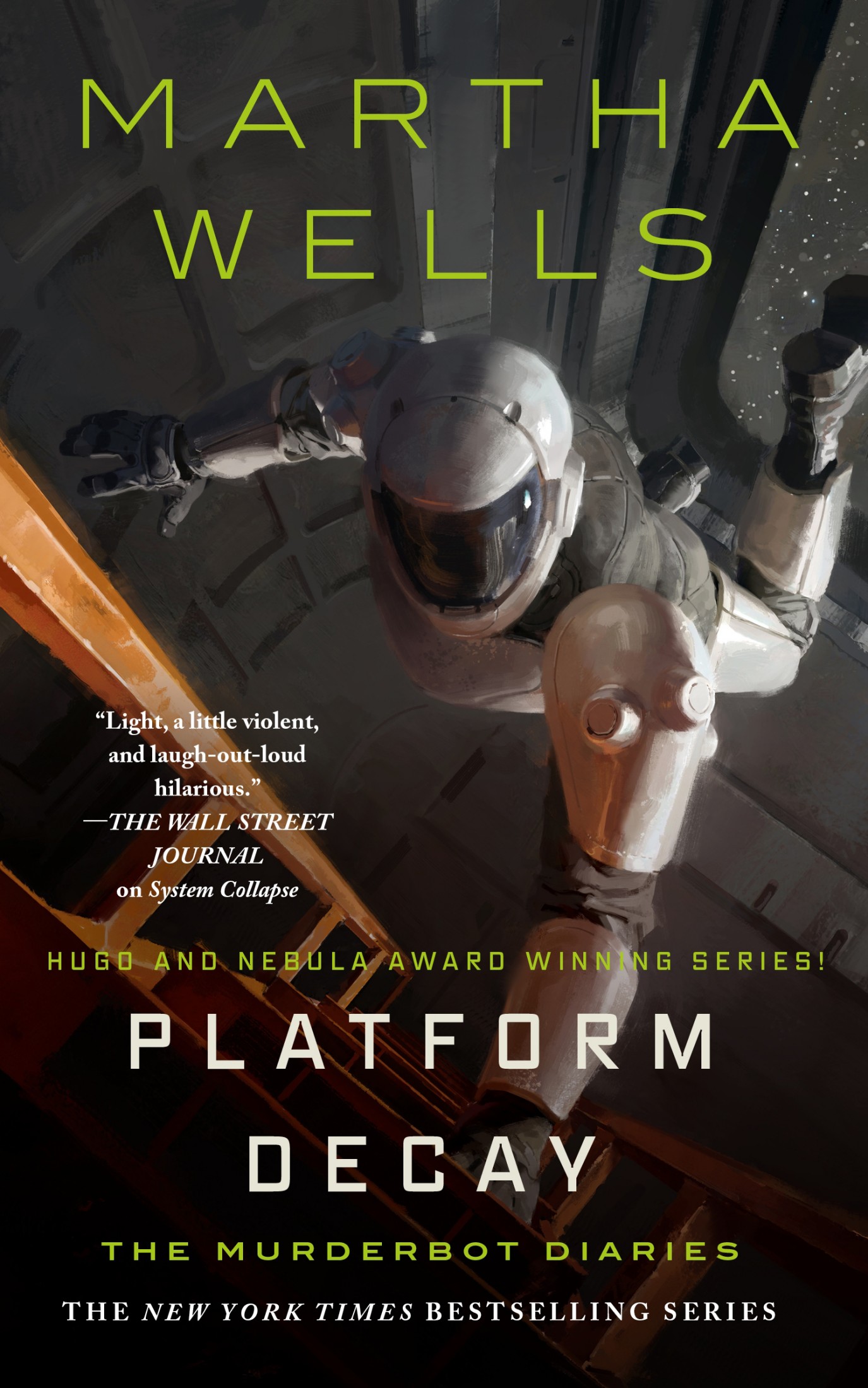 Martha Wells: Platform Decay (EBook, 2026, Tor)