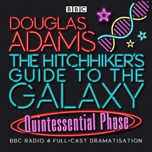 Mark Wing-Davey, Peter Jones, Stephen Moore, Douglas Adams, Susan Sheridan, Geoffrey McGivern, Full Cast, Simon Jones: Hitchhiker's Guide to the Galaxy (AudiobookFormat, 2005, BBC Books, Random House Audio Publishing Group)