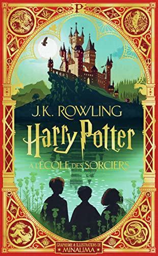 J.K. Rowling, Jim Dale, Empty Author, Empty Author: Harry Potter à l'école des sorciers (French language, 2020)