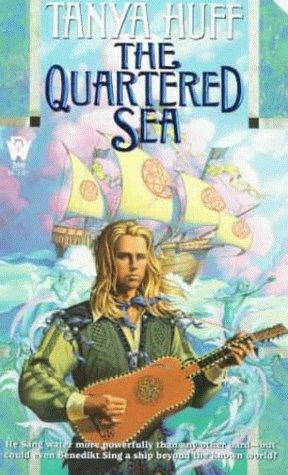 Tanya Huff: The Quartered Sea (Paperback, 1999, DAW)