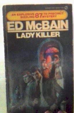 Ed McBain: Lady Killer (87th Precinct Mystery) (Paperback, Signet)