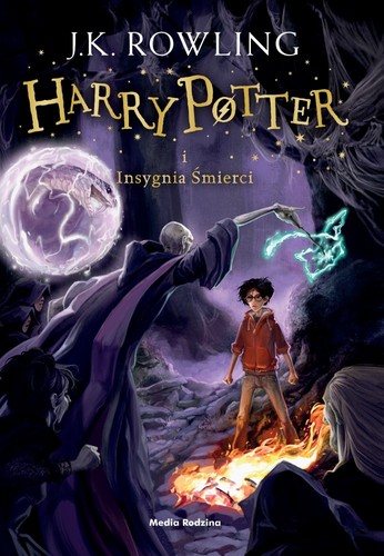 J.K. Rowling: Harry Potter i Insygnia Śmierci (Hardcover, Polish language, 2016, Media Rodzina)