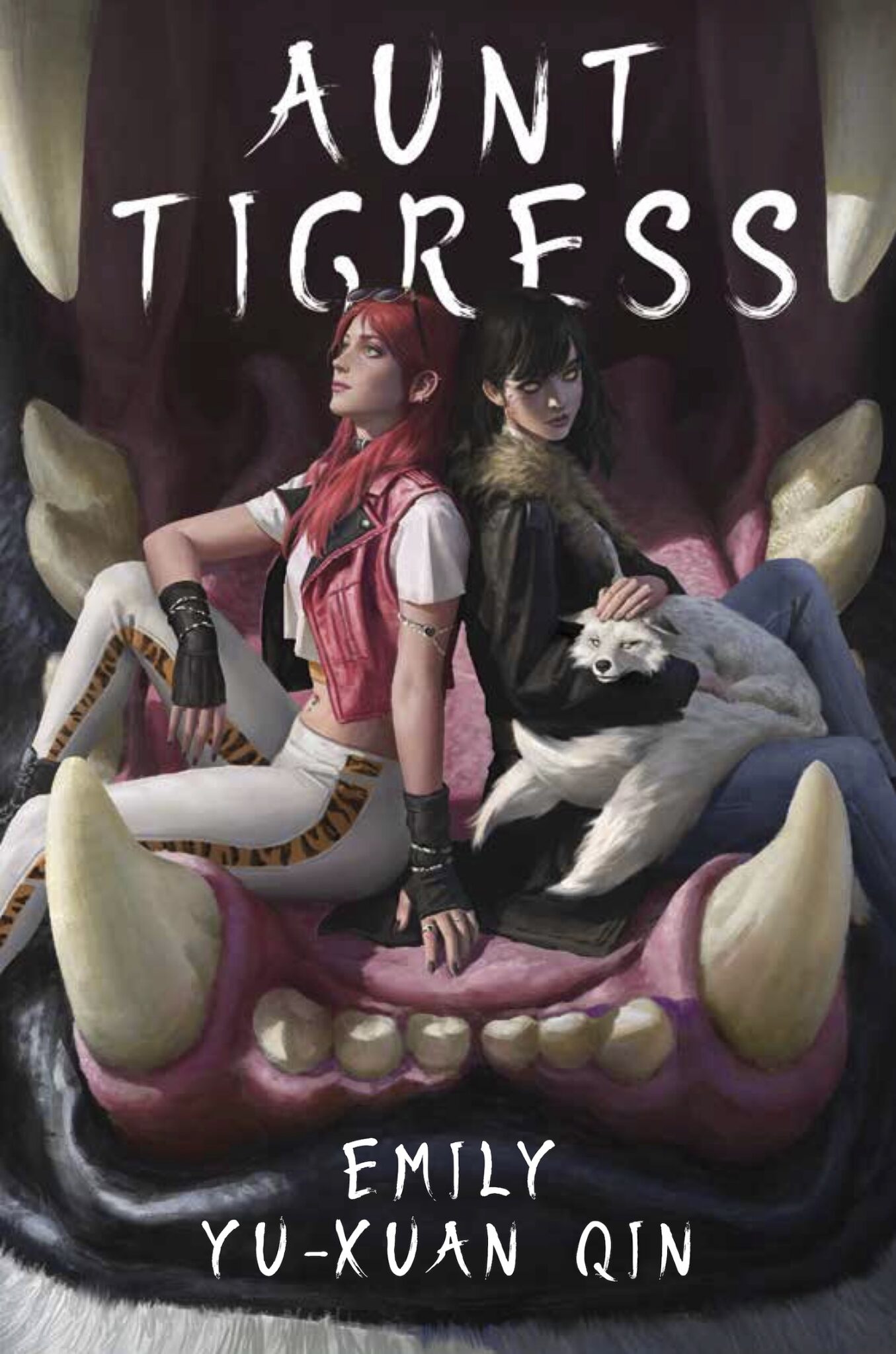 Emily Yu-Xuan Qin: Aunt Tigress (Hardcover, DAW)