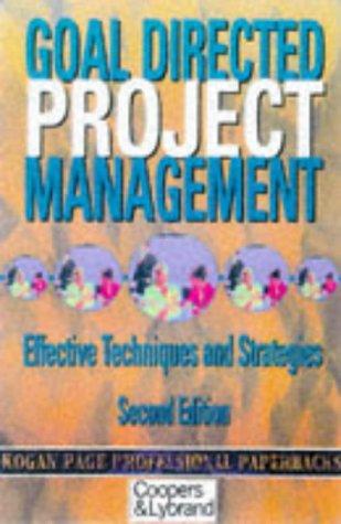 Erling S. Andersen, Kristoffer V. Grude, Tor Haug: Goal Directed Project Management (Paperback, Kogan Page)