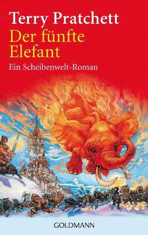 Terry Pratchett: Der fünfte Elefant (German language)