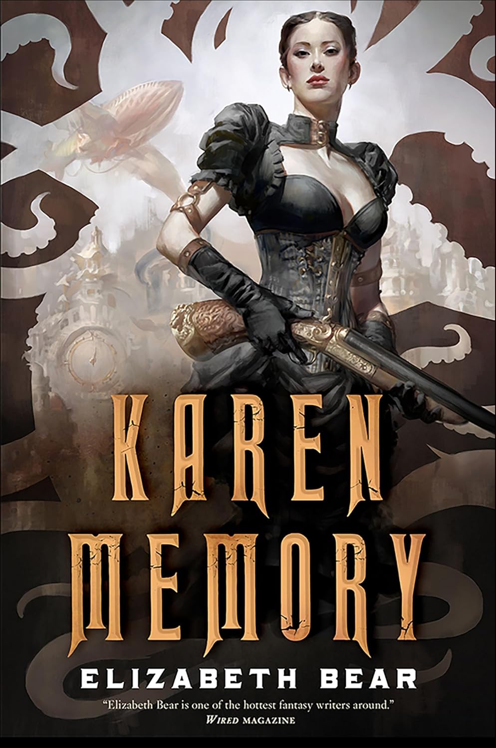 Elizabeth Bear: Karen Memory (EBook, 2024, Tor Books)
