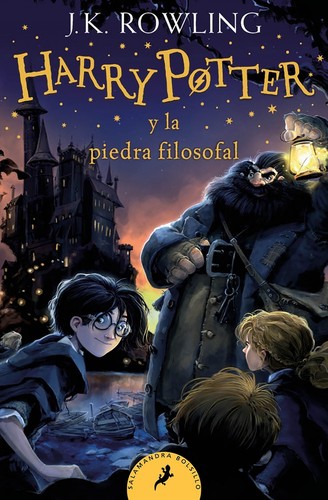 J.K. Rowling, Jim Dale: Harry Potter y la piedra filosofal (2020, Editorial Salamandra)