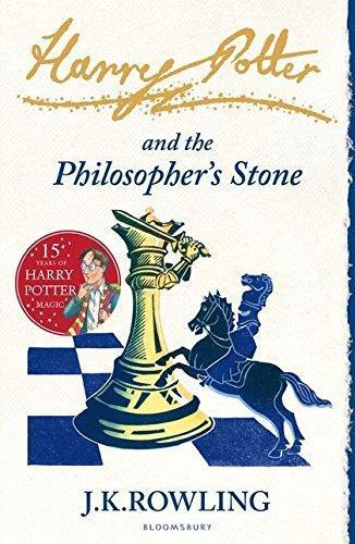 J.K. Rowling: Harry Potter and the Philosopher's Stone (2001, Bloomsbury Publishing)