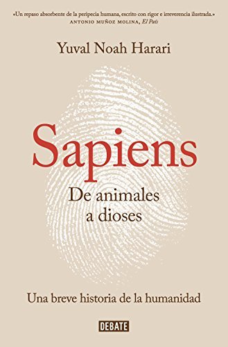 Yuval Noah Harari: Sapiens (EBook, Spanish language, Debate)