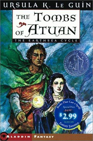 The Tombs of Atuan (The Earthsea Cycle, Book 2) (Paperback, Aladdin)