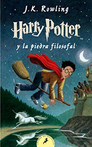 J.K. Rowling: Harry Potter y la piedra filosofal (Spanish language, 2010, Salamandra)